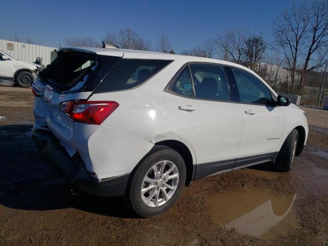 3GNAXHEV2KS645741 - 2019 CHEVROLET EQUINOX LS WHITE photo 3