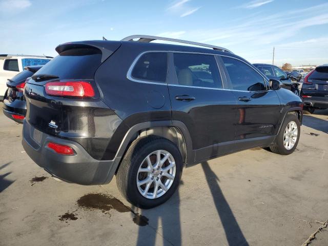 1C4PJLCS5EW106118 - 2014 JEEP CHEROKEE LATITUDE BLACK photo 3