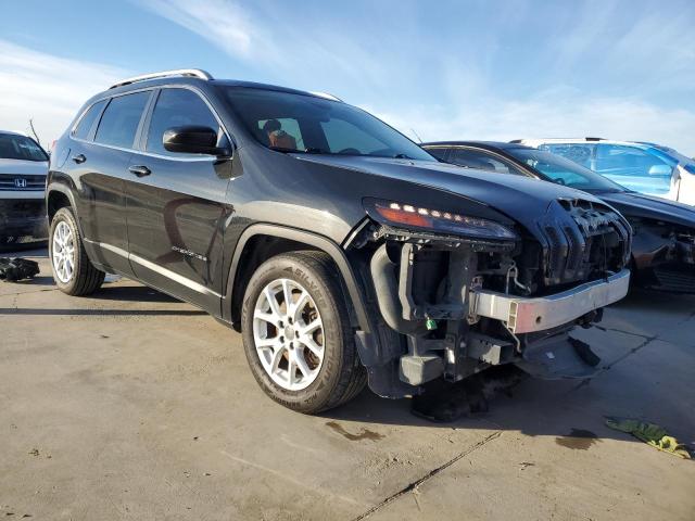 1C4PJLCS5EW106118 - 2014 JEEP CHEROKEE LATITUDE BLACK photo 4