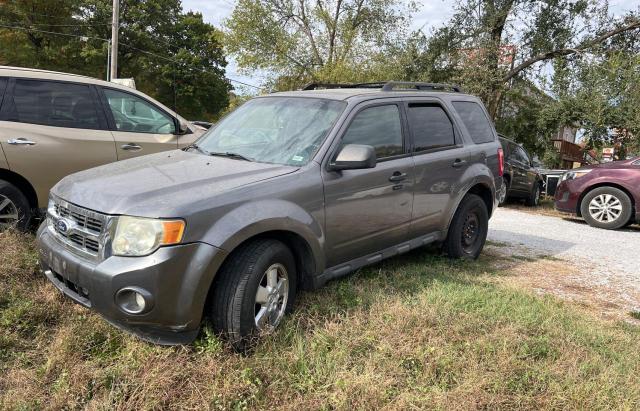 1FMCU9DGXAKD47902 - 2010 FORD ESCAPE XLT GRAY photo 2