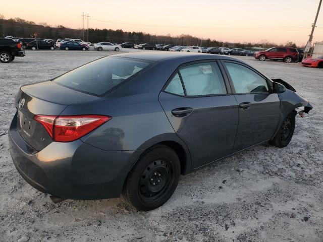 5YFBURHE2KP885005 - 2019 TOYOTA COROLLA L GRAY photo 3