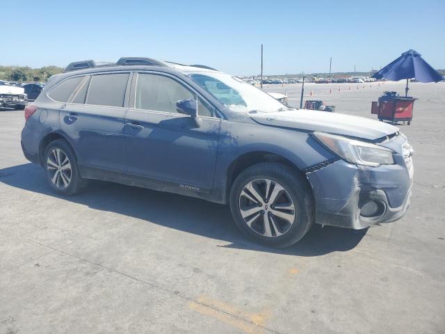 4S4BSENC0K3292216 - 2019 SUBARU OUTBACK 3.6R LIMITED BLUE photo 4