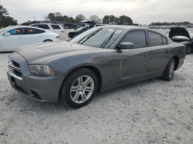 2B3CL3CG4BH597264 - 2011 DODGE CHARGER CHARCOAL photo 1