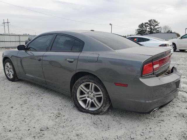2B3CL3CG4BH597264 - 2011 DODGE CHARGER CHARCOAL photo 2