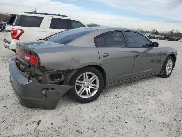 2B3CL3CG4BH597264 - 2011 DODGE CHARGER CHARCOAL photo 3