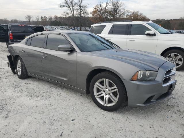 2B3CL3CG4BH597264 - 2011 DODGE CHARGER CHARCOAL photo 4