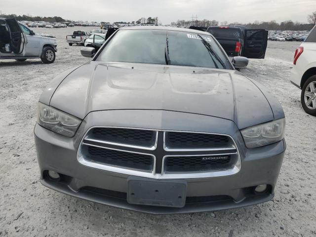 2B3CL3CG4BH597264 - 2011 DODGE CHARGER CHARCOAL photo 5