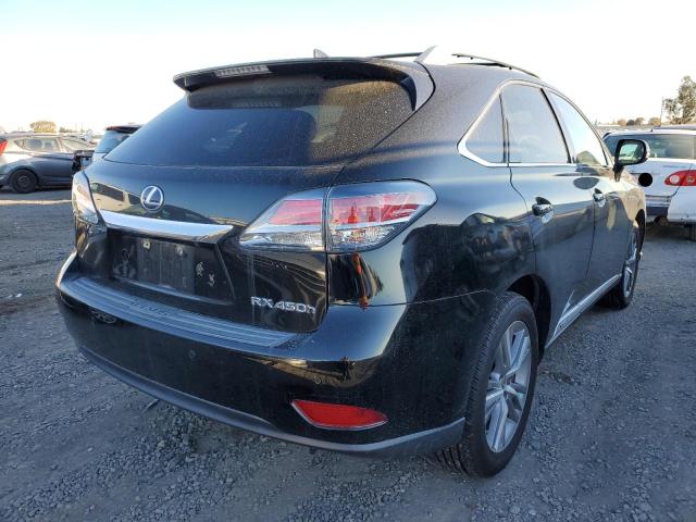 2T2BC1BA3FC008941 - 2015 LEXUS RX 450H BLACK photo 3