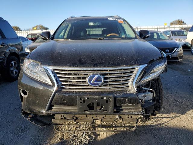 2T2BC1BA3FC008941 - 2015 LEXUS RX 450H BLACK photo 5