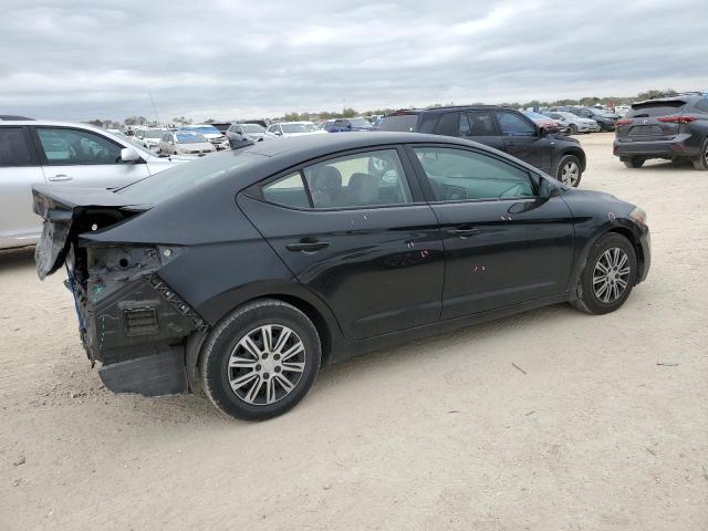 5NPD74LF3HH145102 - 2017 HYUNDAI ELANTRA SE BLACK photo 3