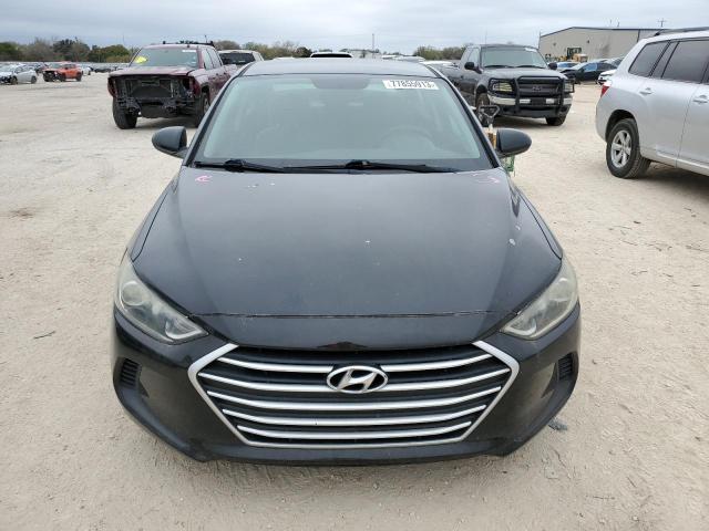 5NPD74LF3HH145102 - 2017 HYUNDAI ELANTRA SE BLACK photo 5