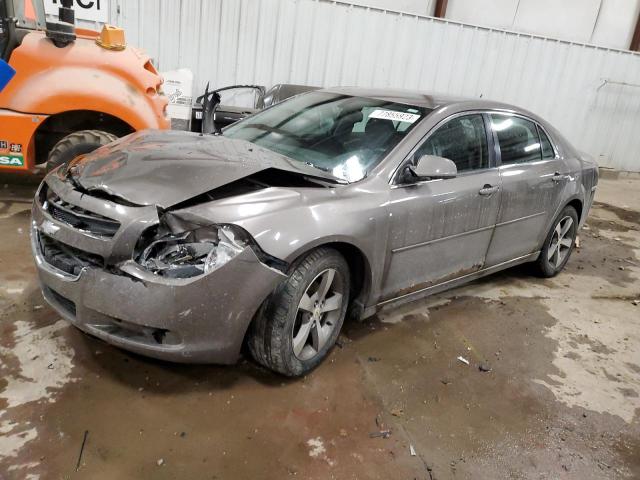 1G1ZC5E17BF212125 - 2011 CHEVROLET MALIBU 1LT GRAY photo 1