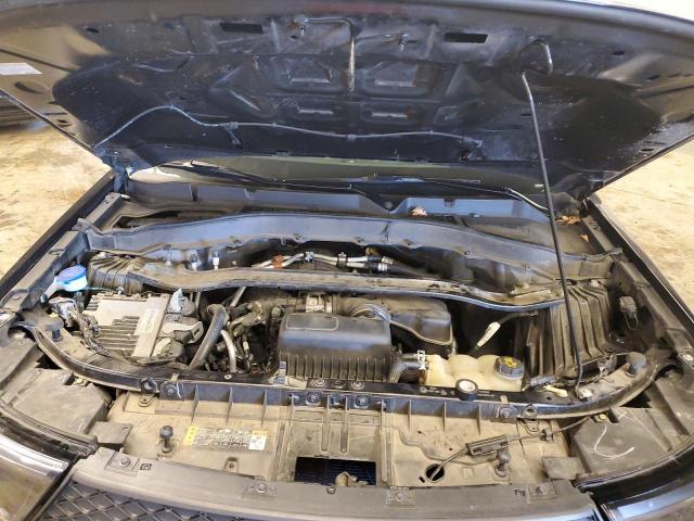 1FM5K8AB1LGD01477 - 2020 FORD EXPLORER POLICE INTERCEPTOR 黑色 照片 11