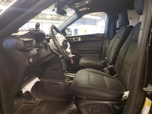 1FM5K8AB1LGD01477 - 2020 FORD EXPLORER POLICE INTERCEPTOR 黑色 照片 7