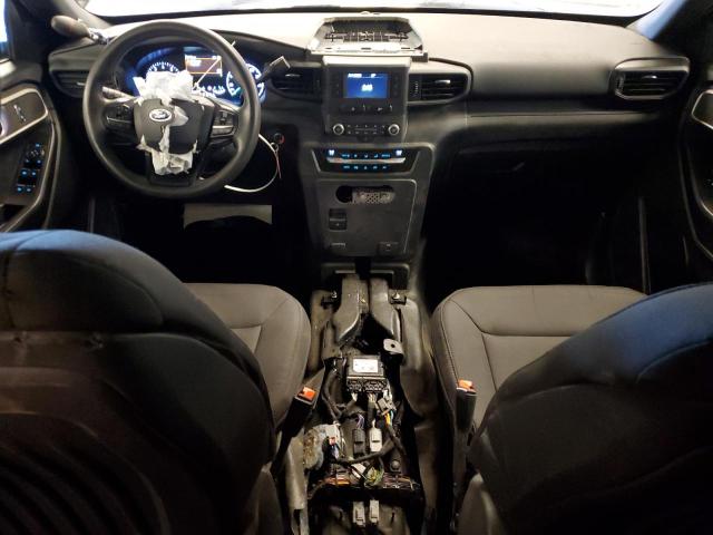 1FM5K8AB1LGD01477 - 2020 FORD EXPLORER POLICE INTERCEPTOR 黑色 照片 8