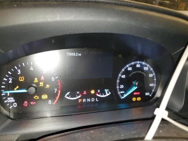 1FM5K8AB1LGD01477 - 2020 FORD EXPLORER POLICE INTERCEPTOR 黑色 照片 9