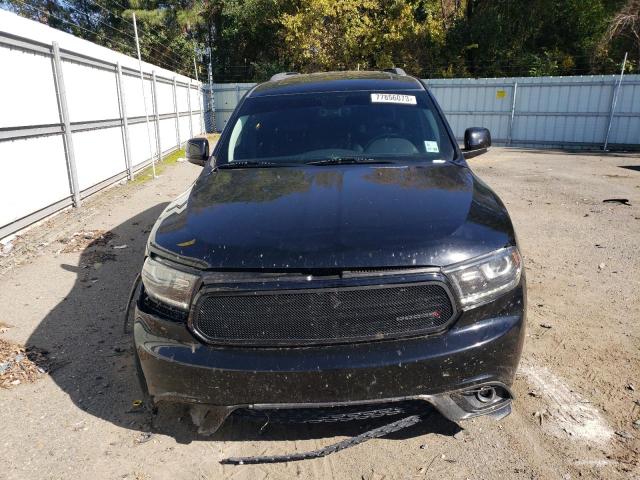 1C4RDHDG1JC100822 - 2018 DODGE DURANGO GT BLACK photo 5