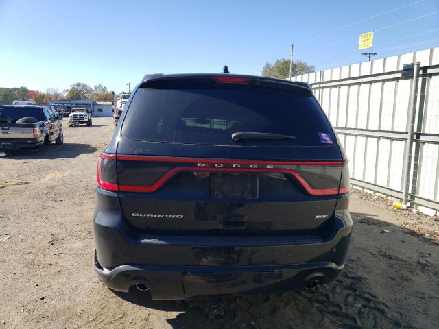 1C4RDHDG1JC100822 - 2018 DODGE DURANGO GT BLACK photo 6