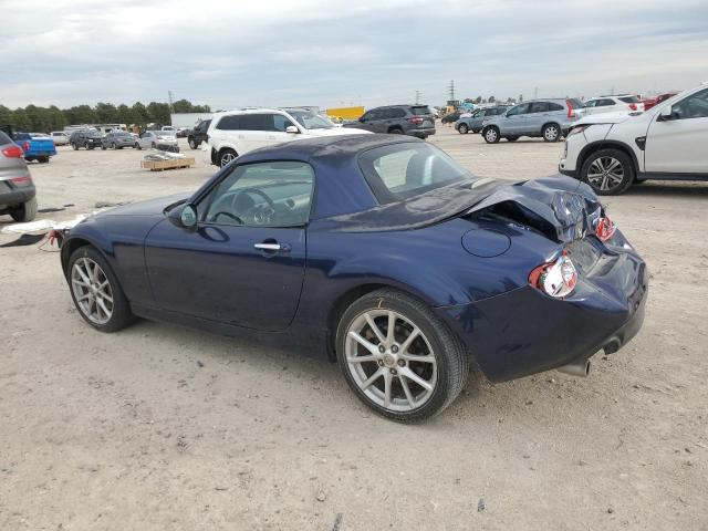 JM1NC2MF0B0215971 - 2011 MAZDA MX-5 MIATA BLUE photo 2