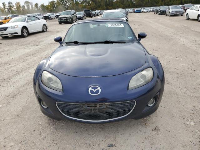 JM1NC2MF0B0215971 - 2011 MAZDA MX-5 MIATA BLUE photo 5