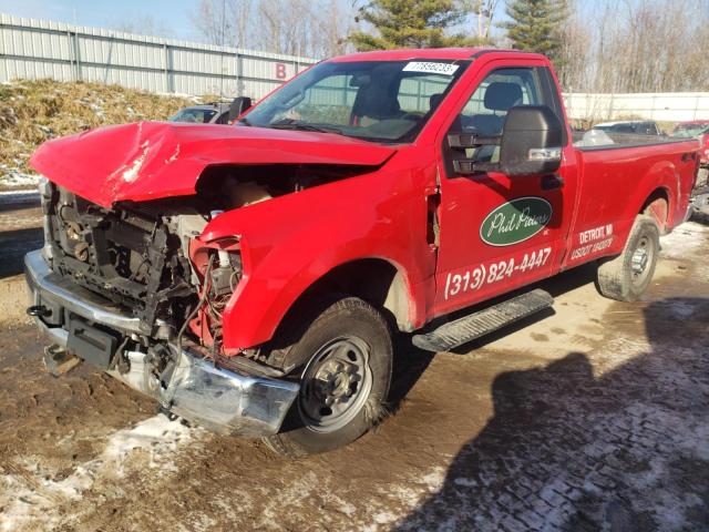 2017 FORD F250 SUPER DUTY, 