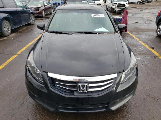 1HGCP3F76BA000873 - 2011 HONDA ACCORD EX BLACK photo 5