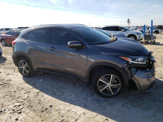 3CZRU5H54NM702460 - 2022 HONDA HR-V EX GRAY photo 4