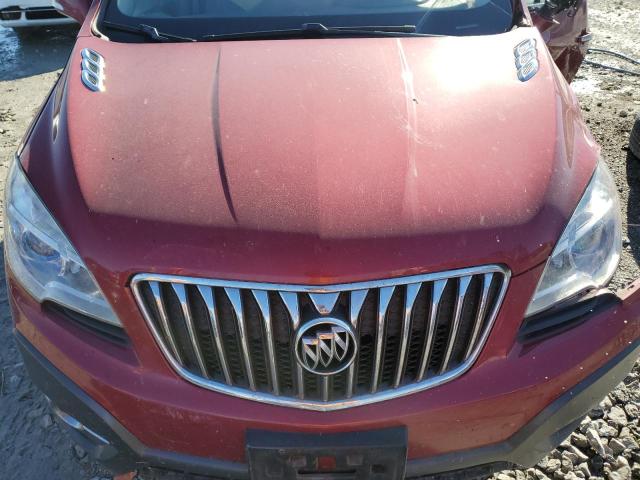 KL4CJCSB3EB766627 - 2014 BUICK ENCORE RED photo 11