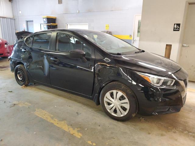 3N1CN8DV0LL838414 - 2020 NISSAN VERSA S BLACK photo 4