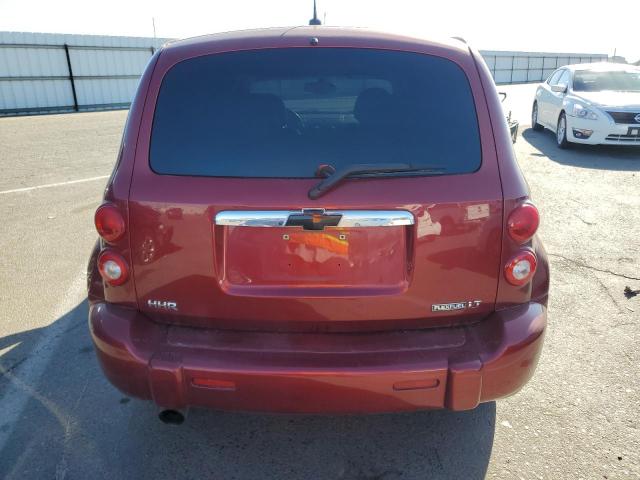 3GNCA53V89S579752 - 2009 CHEVROLET HHR LT ORANGE photo 6