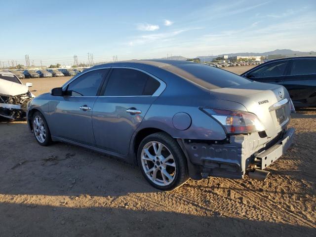 1N4AA5AP3CC842964 - 2012 NISSAN MAXIMA S BLUE photo 2