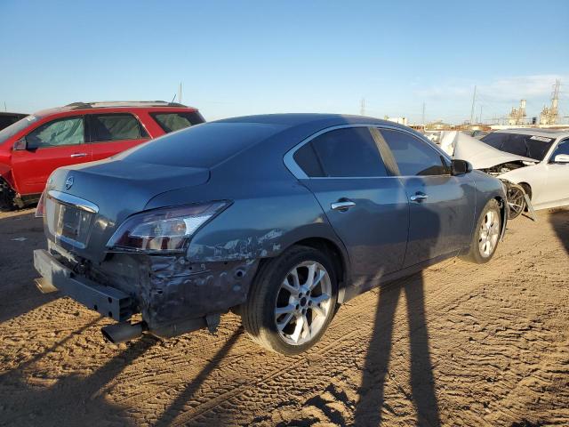 1N4AA5AP3CC842964 - 2012 NISSAN MAXIMA S BLUE photo 3