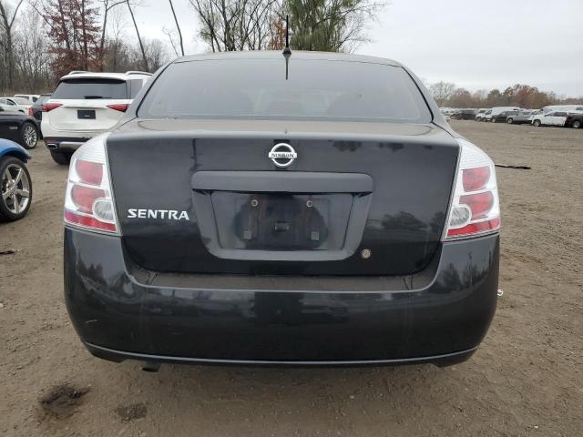 3N1AB61E28L749217 - 2008 NISSAN SENTRA 2.0 BLACK photo 6