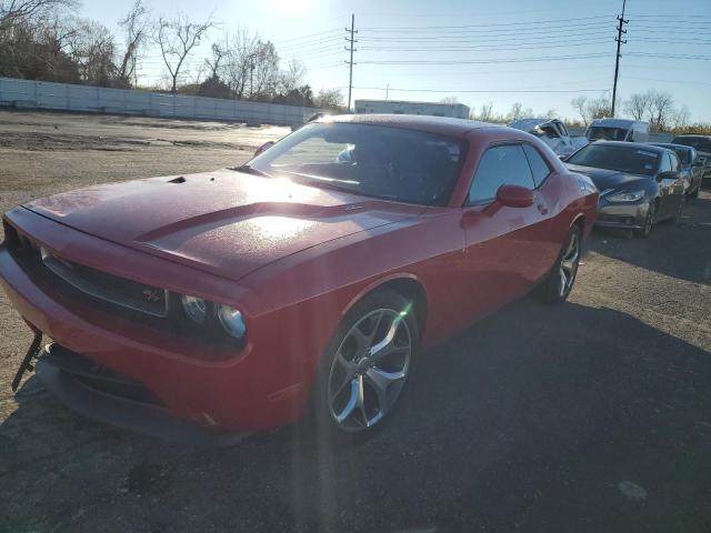 2C3CDYBT6CH278624 - 2012 DODGE CHALLENGER R/T RED photo 1