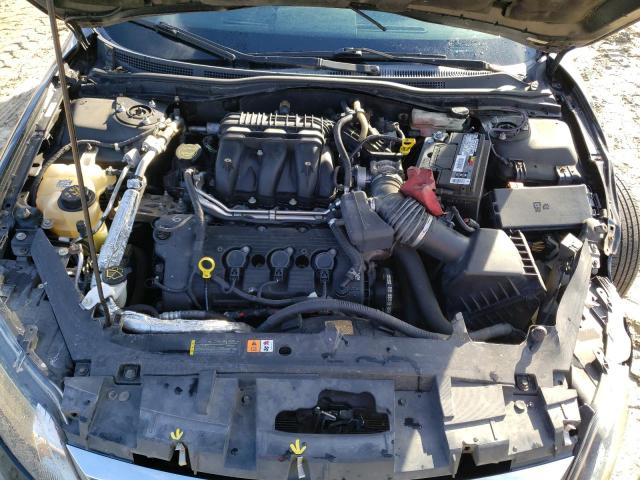 3FAHP0JG9AR389562 - 2010 FORD FUSION SEL BLACK photo 11