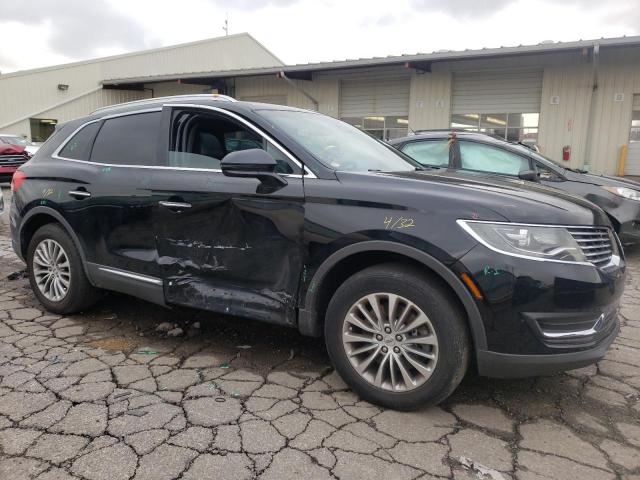 2LMTJ8KR4GBL29183 - 2016 LINCOLN MKX SELECT BLACK photo 4