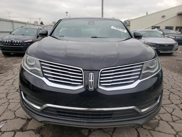 2LMTJ8KR4GBL29183 - 2016 LINCOLN MKX SELECT BLACK photo 5