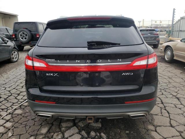 2LMTJ8KR4GBL29183 - 2016 LINCOLN MKX SELECT BLACK photo 6