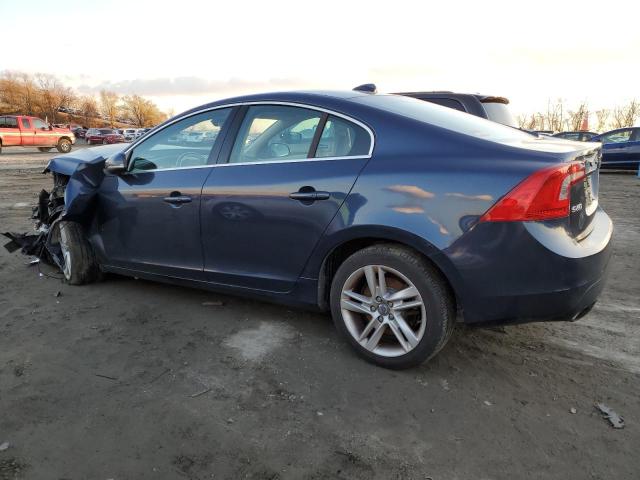 YV1612TK6F2332273 - 2015 VOLVO S60 PREMIER BLUE photo 2