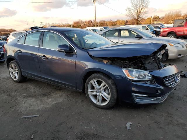 YV1612TK6F2332273 - 2015 VOLVO S60 PREMIER BLUE photo 4