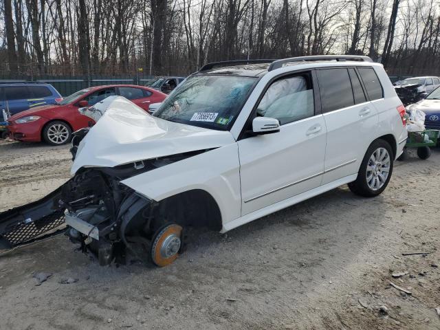 2012 MERCEDES-BENZ GLK 350 4MATIC, 