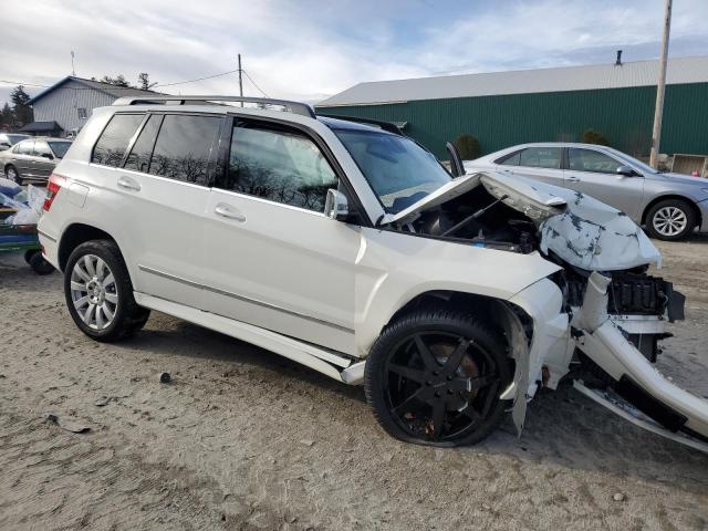 WDCGG8HB9CF744786 - 2012 MERCEDES-BENZ GLK 350 4MATIC WHITE photo 4