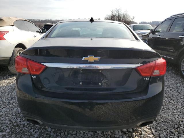 2G1145S31G9133386 - 2016 CHEVROLET IMPALA LTZ BLACK photo 6