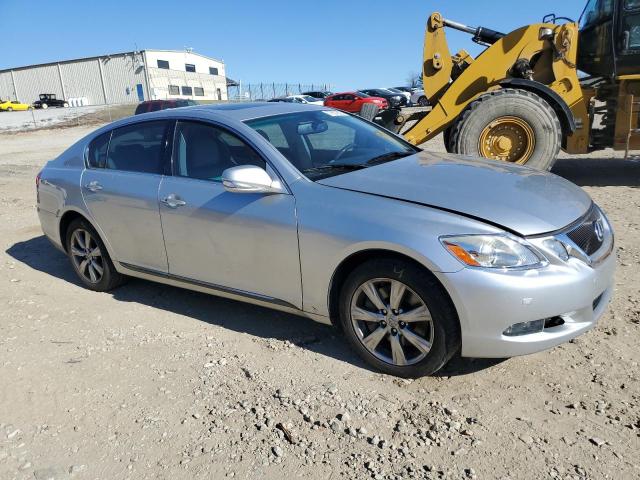 JTHCE1KS9B0029131 - 2011 LEXUS GS 350 SILVER photo 4