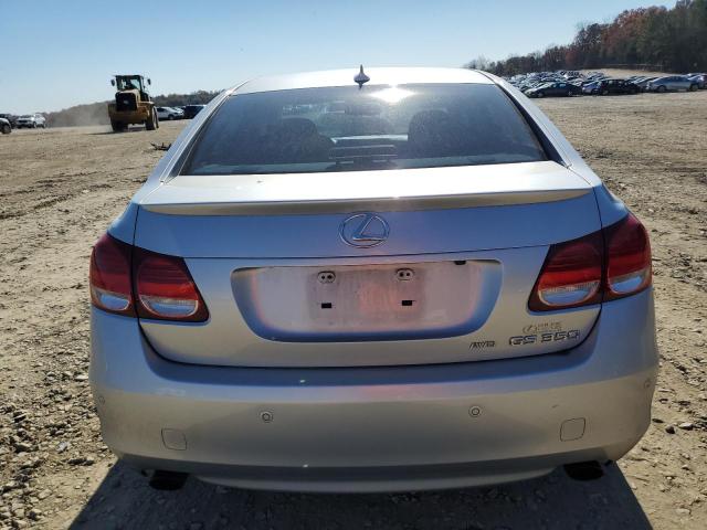 JTHCE1KS9B0029131 - 2011 LEXUS GS 350 SILVER photo 6