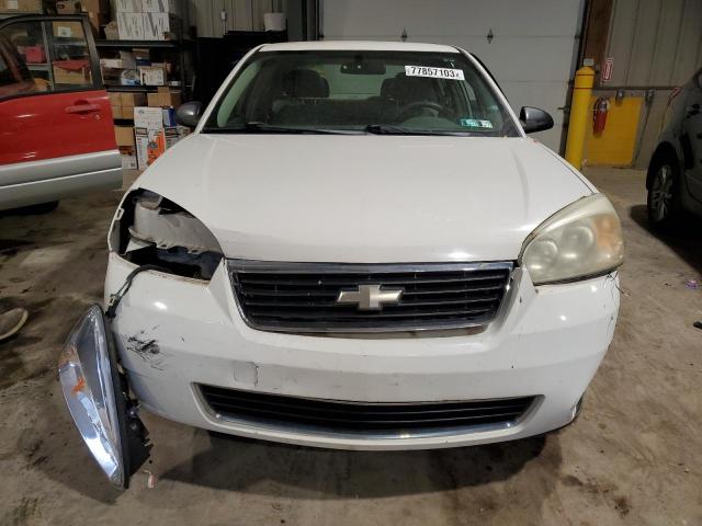 1G1ZS58F97F230255 - 2007 CHEVROLET MALIBU LS WHITE photo 5