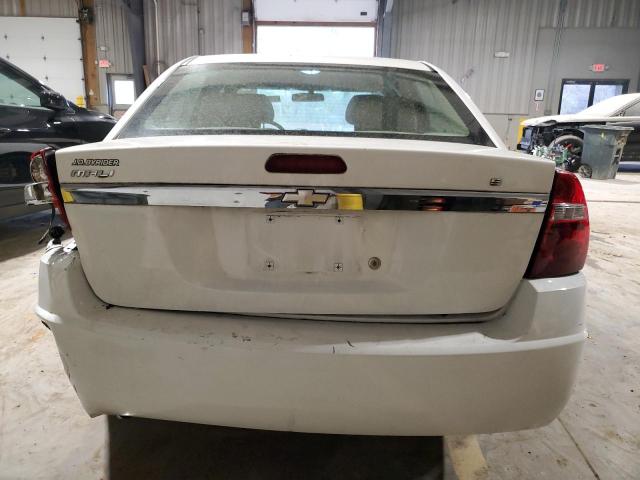 1G1ZS58F97F230255 - 2007 CHEVROLET MALIBU LS WHITE photo 6