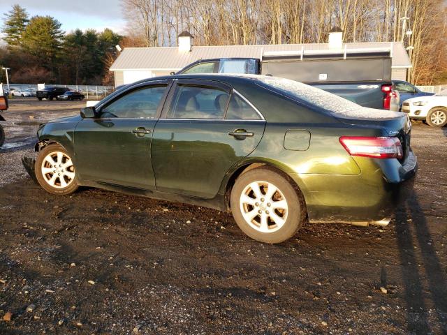 4T1BK3EK5AU608116 - 2010 TOYOTA CAMRY SE GREEN photo 2