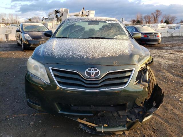 4T1BK3EK5AU608116 - 2010 TOYOTA CAMRY SE GREEN photo 5