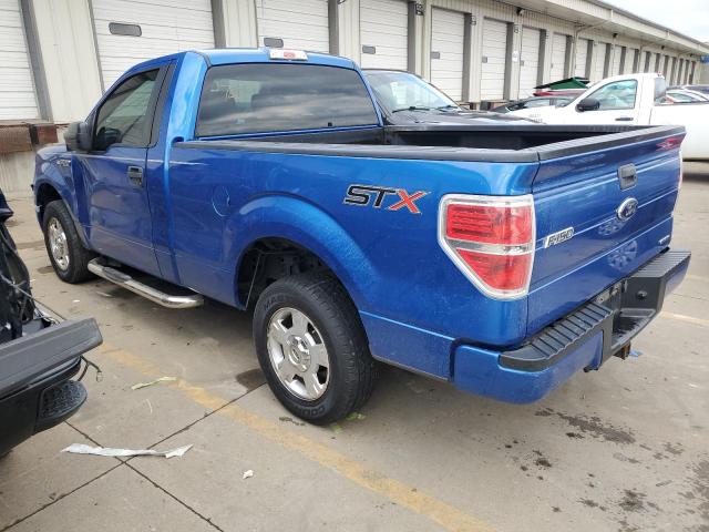 1FTMF1CM1EFA41388 - 2014 FORD F150 BLUE photo 2